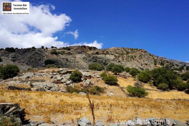 Kerames Kreta, Kerames Ein grosses Grundstück mit Meerblick Grundstück kaufen